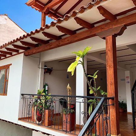 Hospedería Santa Ana Hotel Villa de Leyva Exterior foto