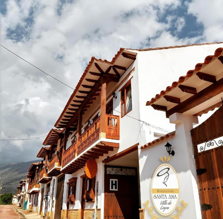 Hospedería Santa Ana Hotel Villa de Leyva Exterior foto