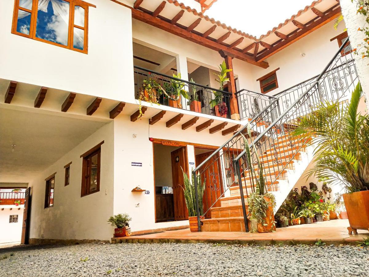 Hospedería Santa Ana Hotel Villa de Leyva Exterior foto