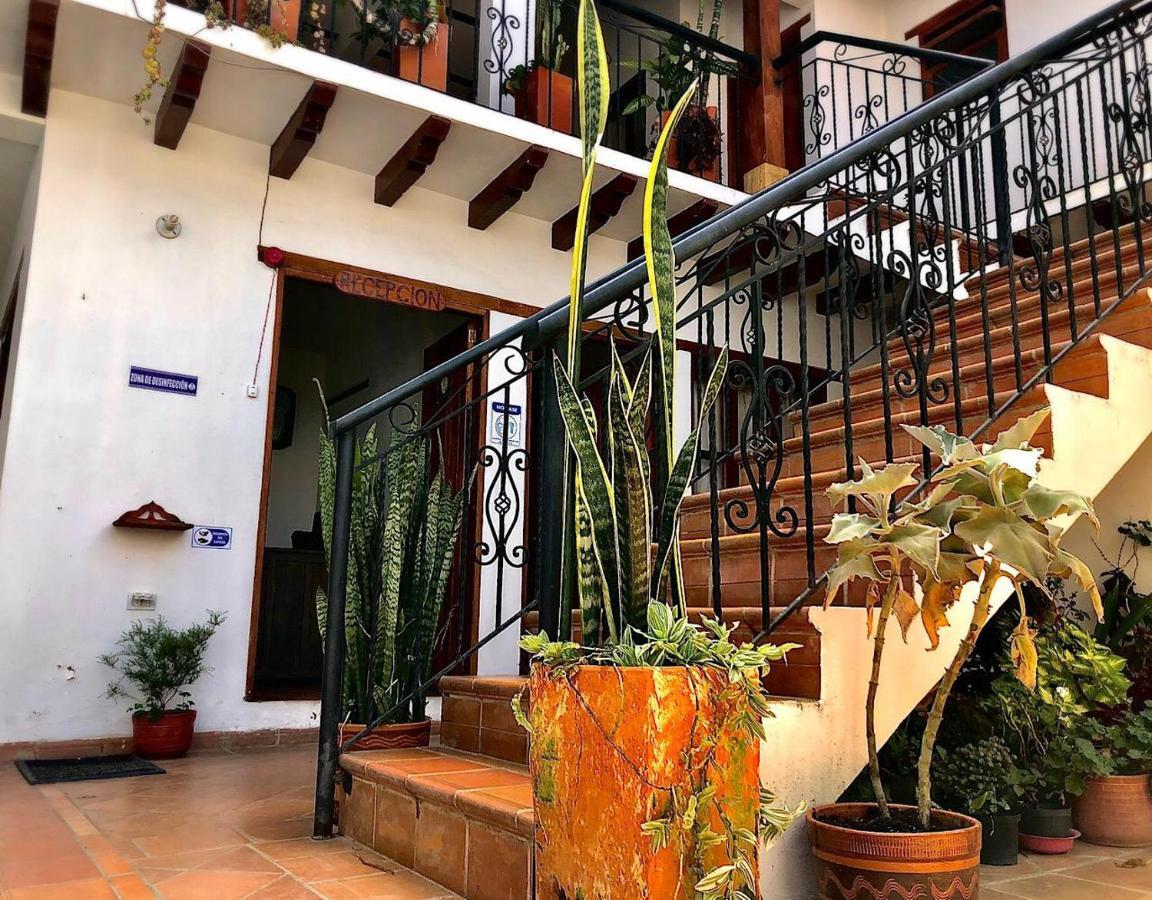 Hospedería Santa Ana Hotel Villa de Leyva Exterior foto
