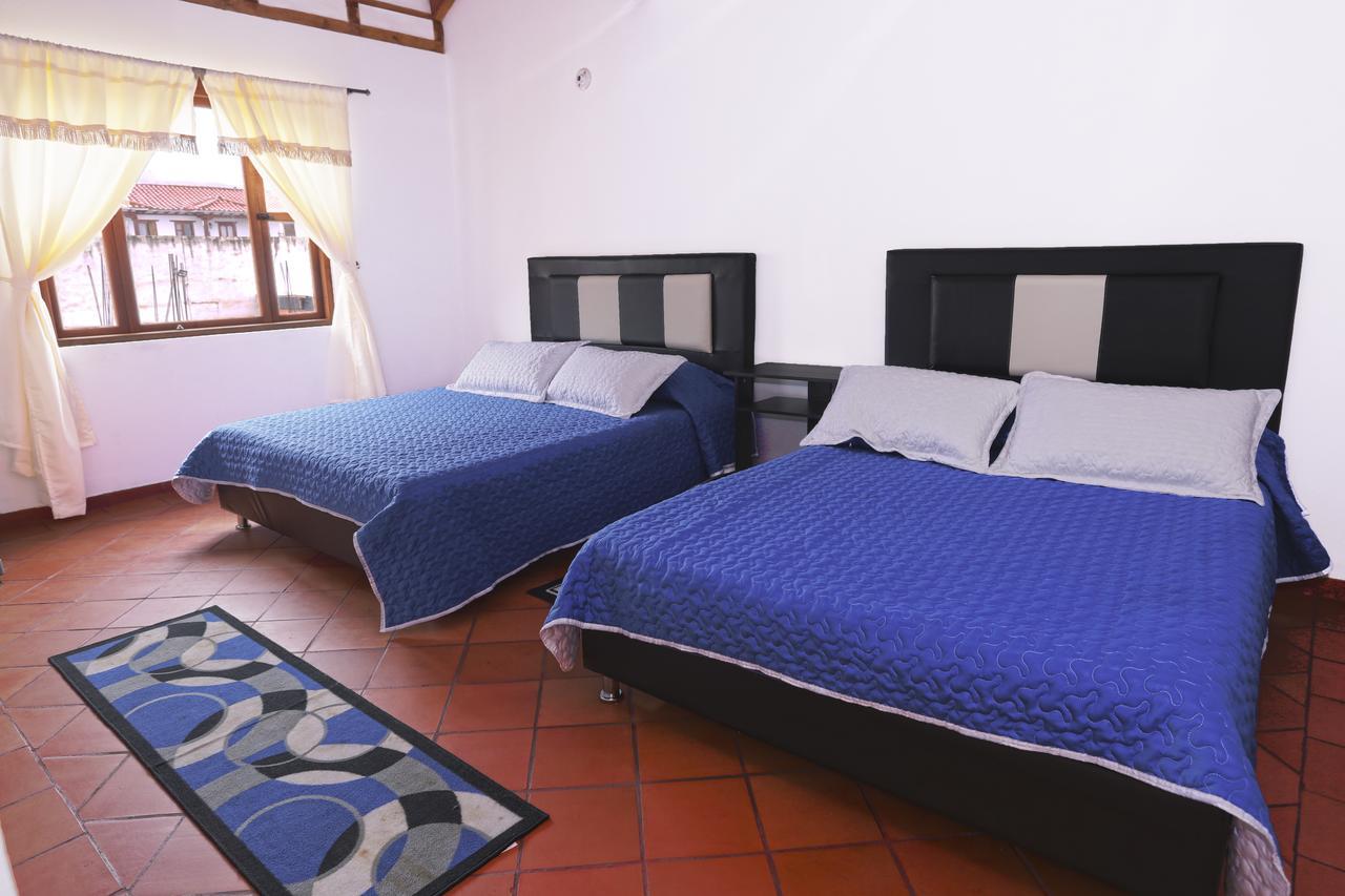 Hospedería Santa Ana Hotel Villa de Leyva Exterior foto