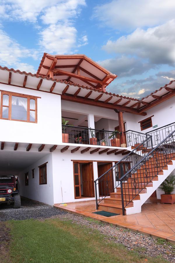 Hospedería Santa Ana Hotel Villa de Leyva Exterior foto